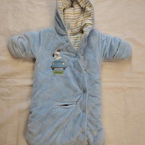 Child of Mine Carter's Fleece Bunting/Pram 0-3M